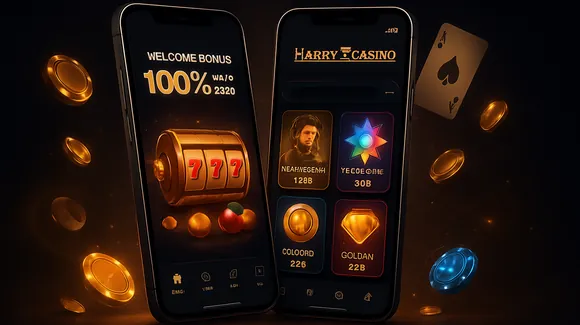 Harry Casino Mobile App