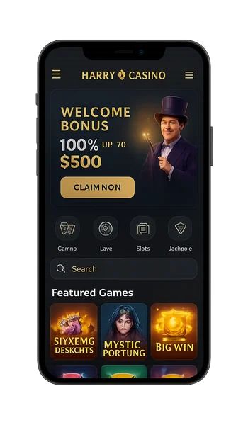 Harry Casino App