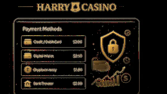 Harry Casino First Deposit Bonus