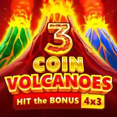 Play 3 Coin Volcanoes Harry casino